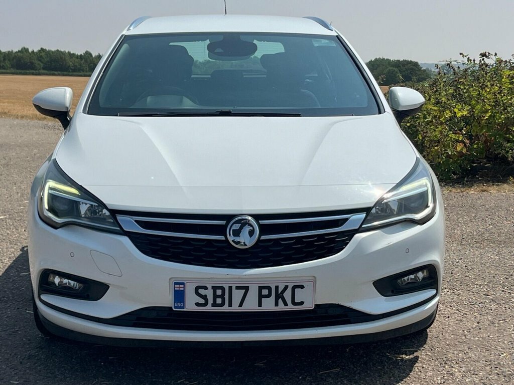 Vauxhall Astra Sri Cdti White #6