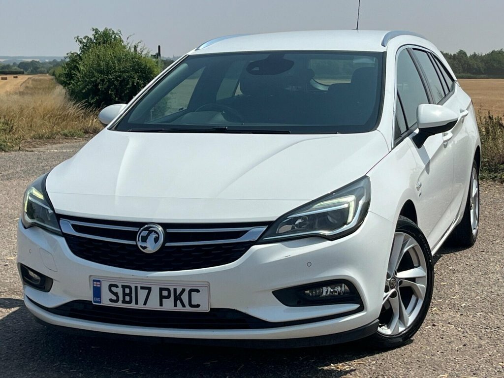 Vauxhall Astra Sri Cdti White #4