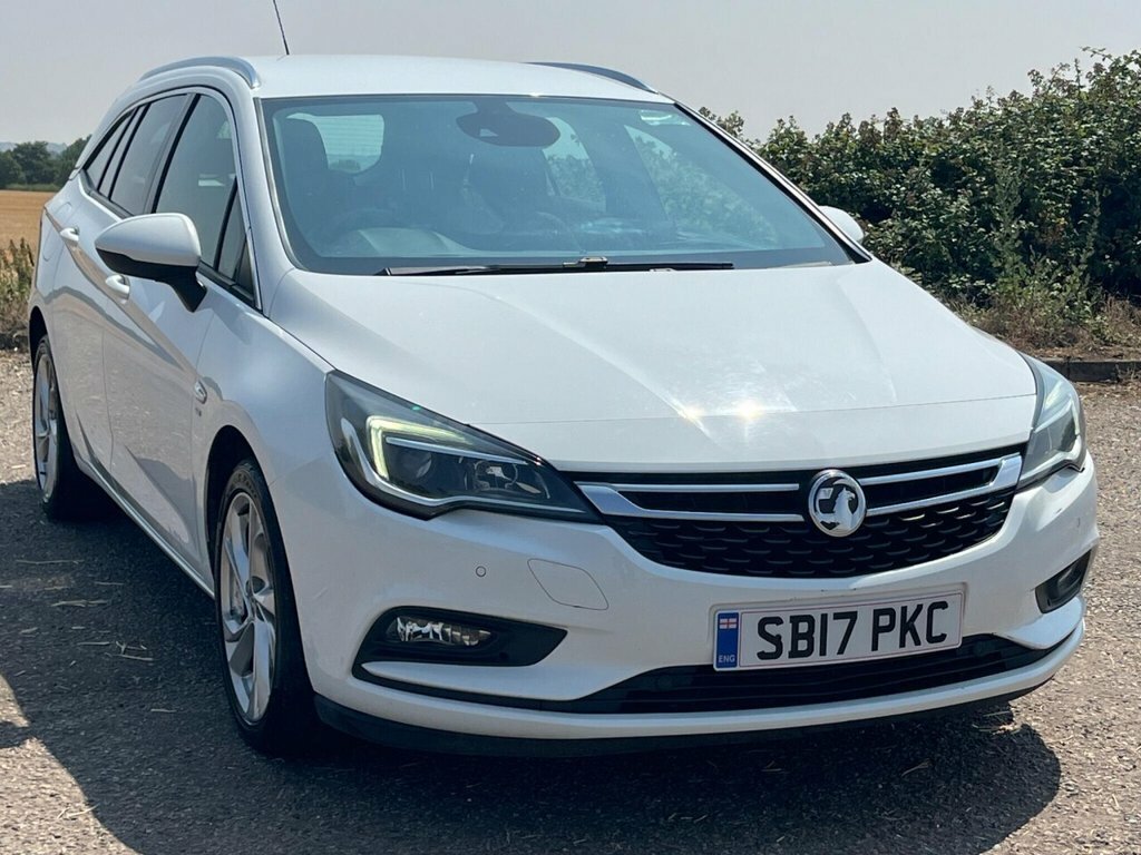 Vauxhall Astra Sri Cdti White #5