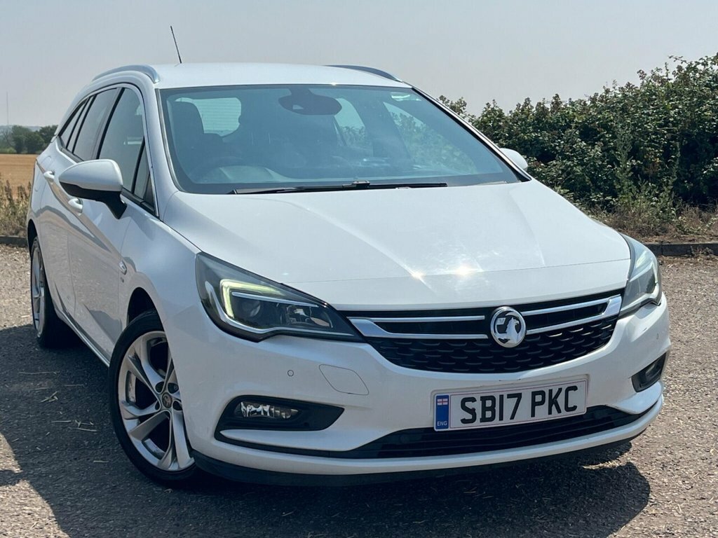 Vauxhall Astra Sri Cdti White