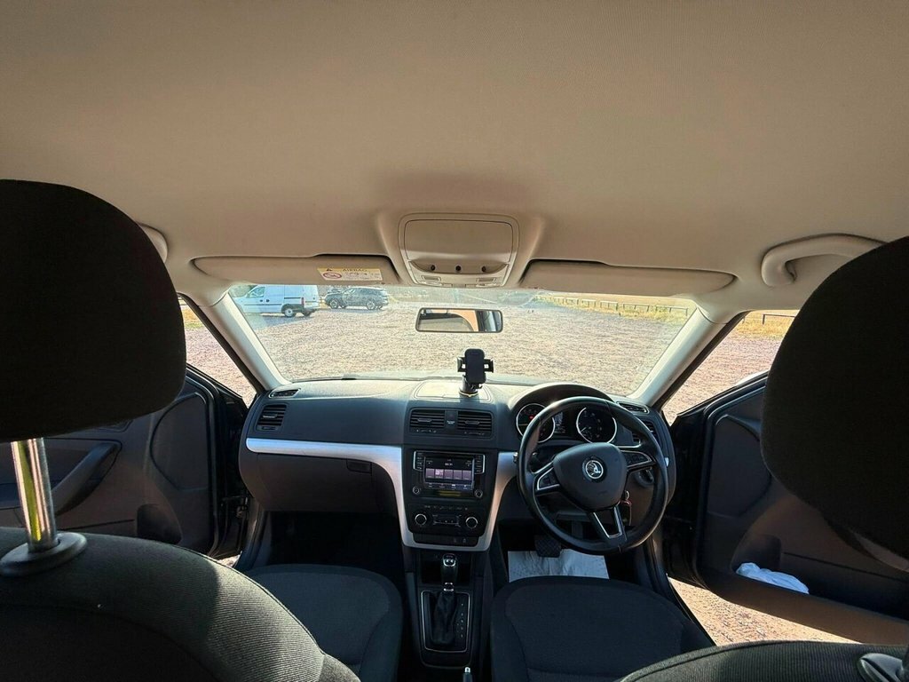 Skoda Yeti S Blue #15