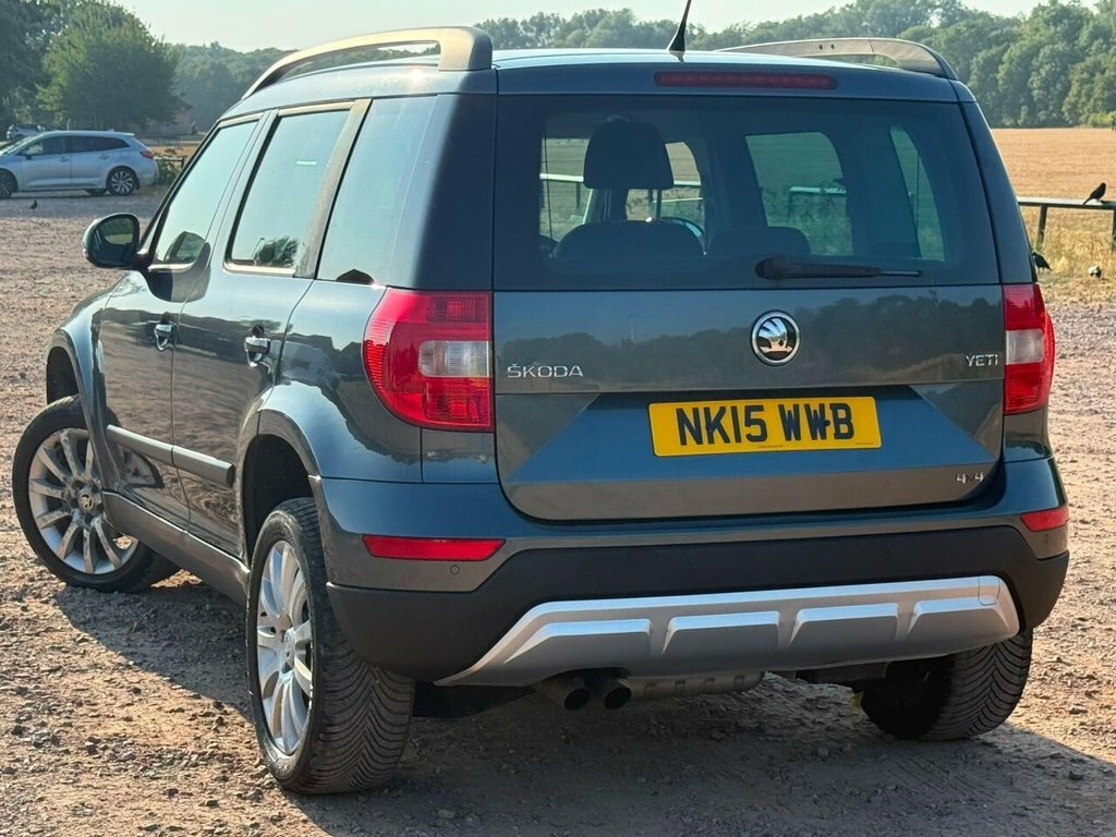 Skoda Yeti Suv Grey #4