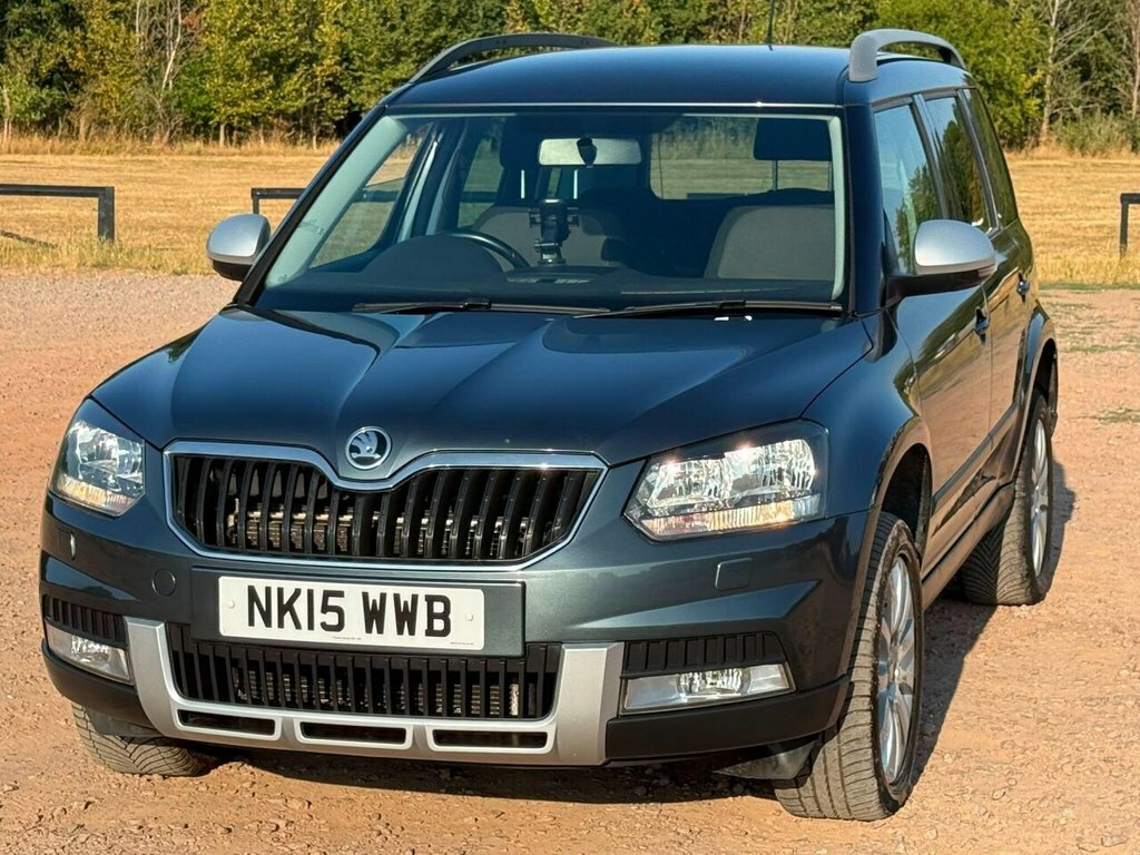 Skoda Yeti S Blue #8