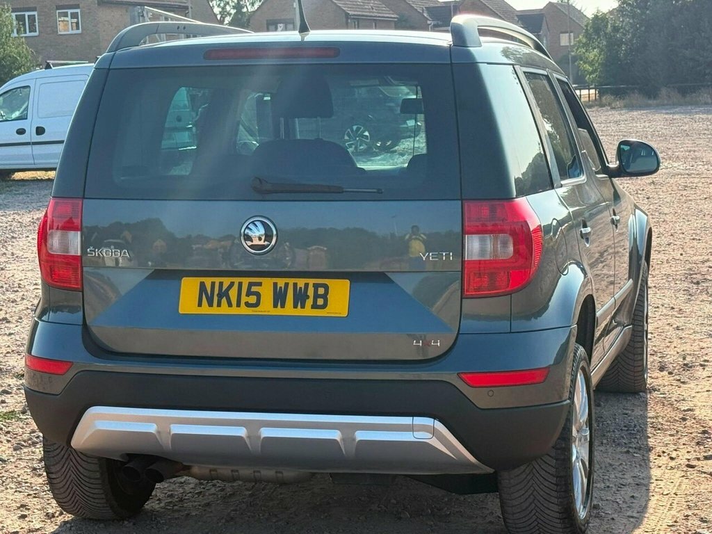 Skoda Yeti S Blue #11
