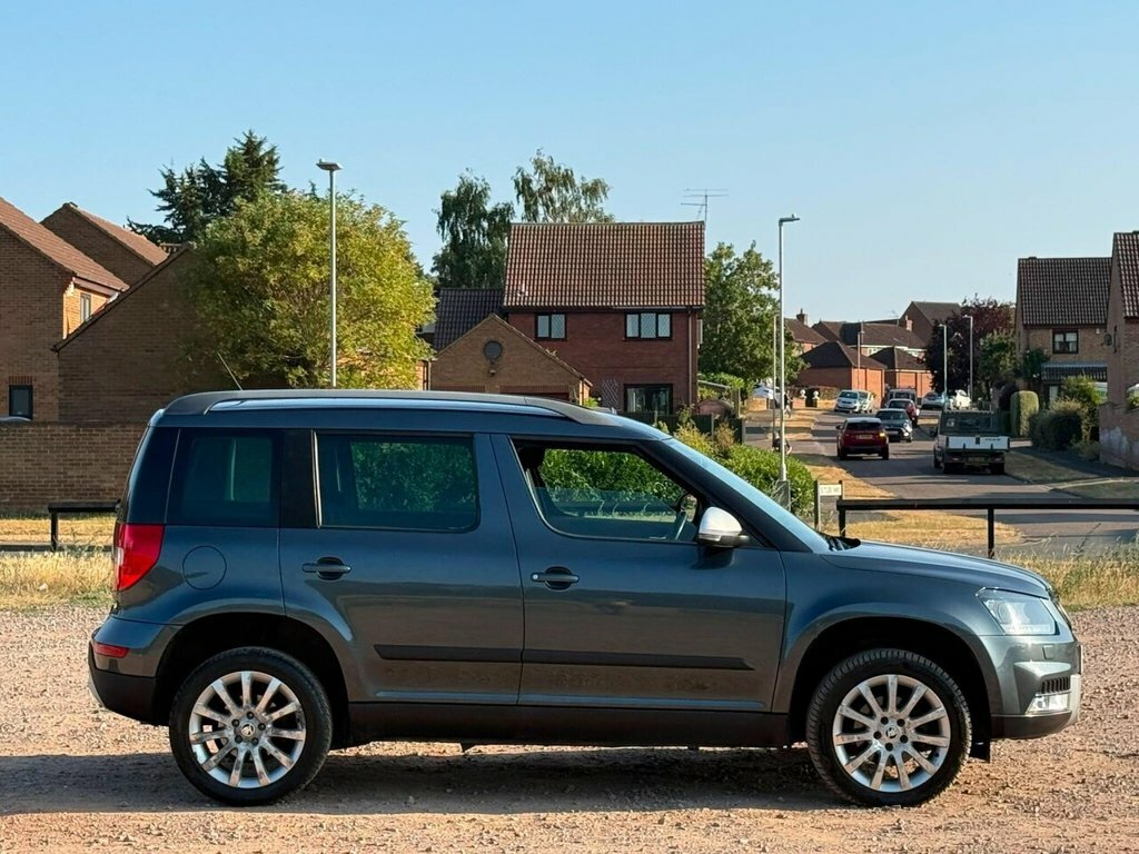 Skoda Yeti S Blue #13