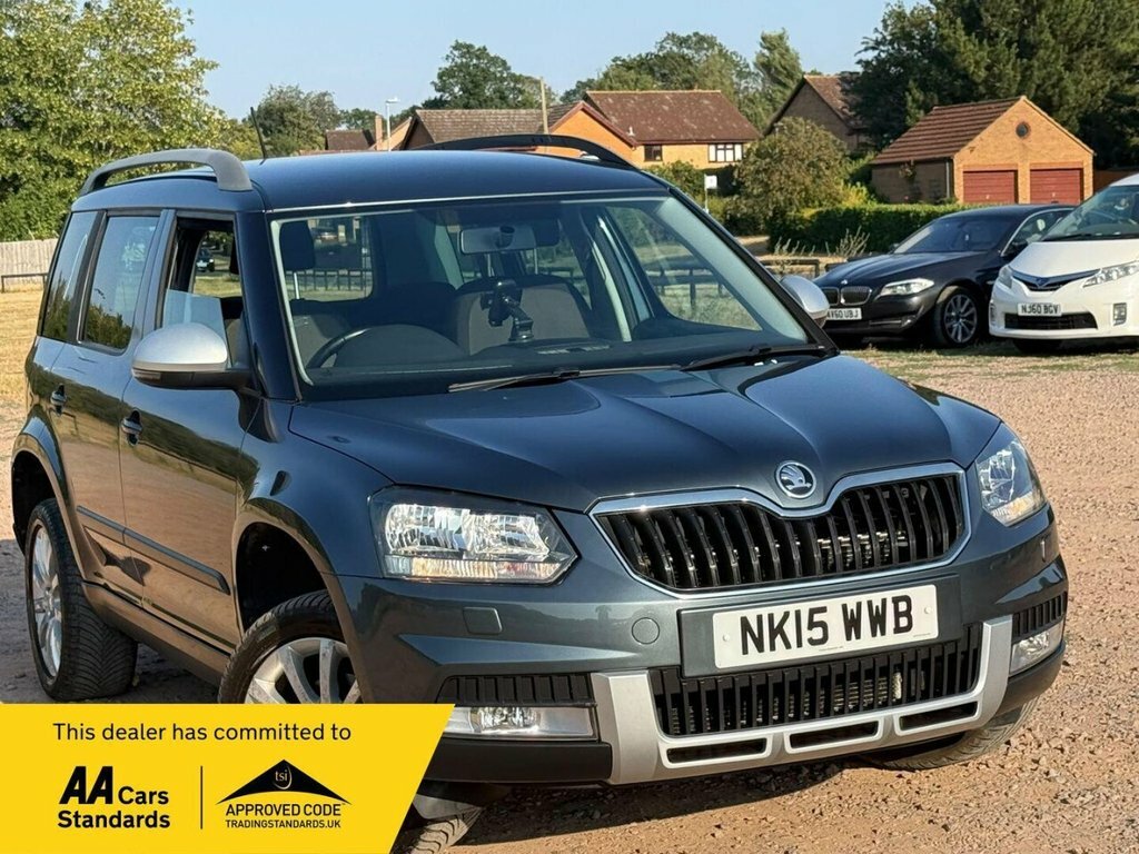 Skoda Yeti Suv Grey