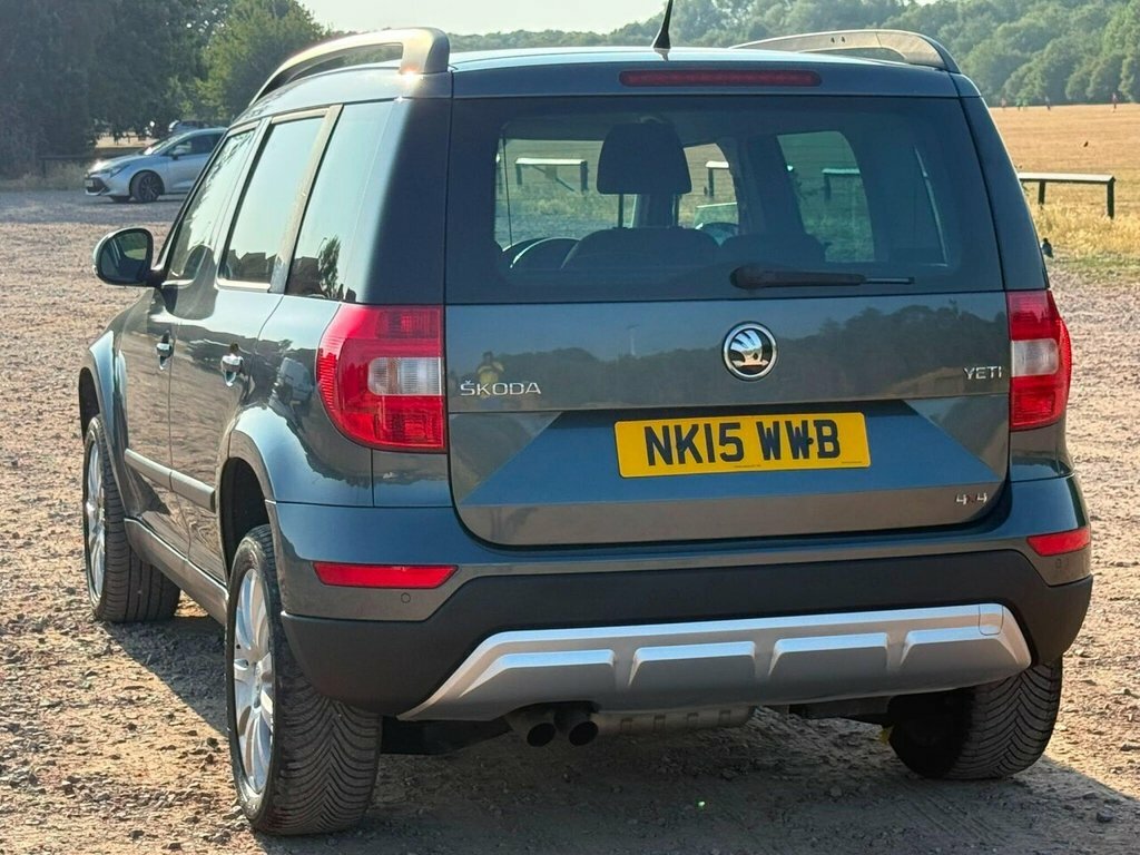 Skoda Yeti S Blue #9