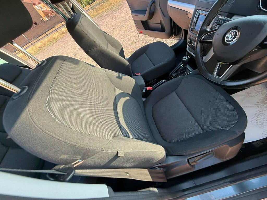 Skoda Yeti S Blue #35