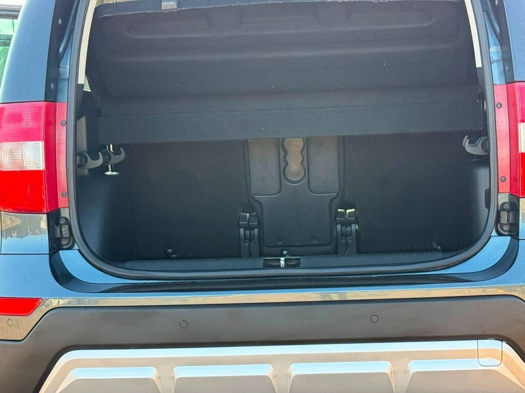 Skoda Yeti S Blue #29