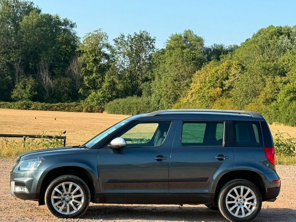 Skoda Yeti S Blue #10