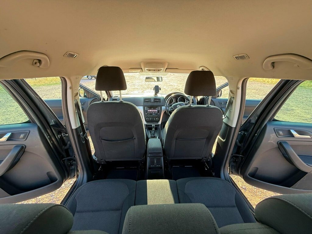 Skoda Yeti S Blue #36