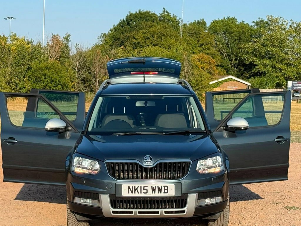 Skoda Yeti S Blue #7