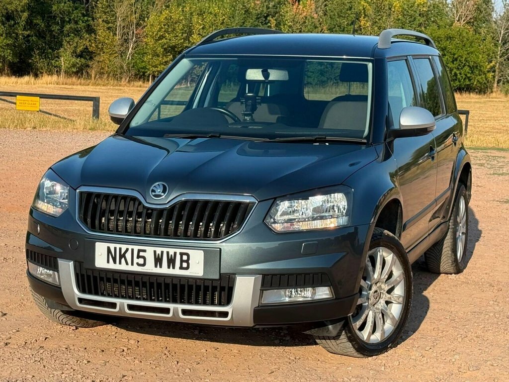 Skoda Yeti Suv Grey #3
