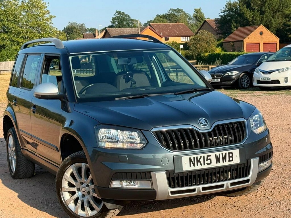 Skoda Yeti Suv Grey #5