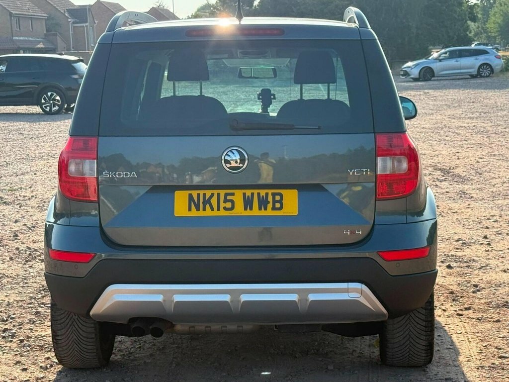 Skoda Yeti S Blue #12