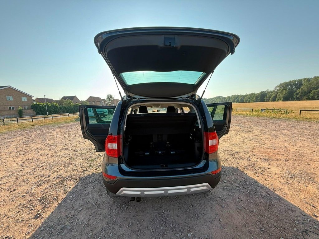 Skoda Yeti S Blue #38