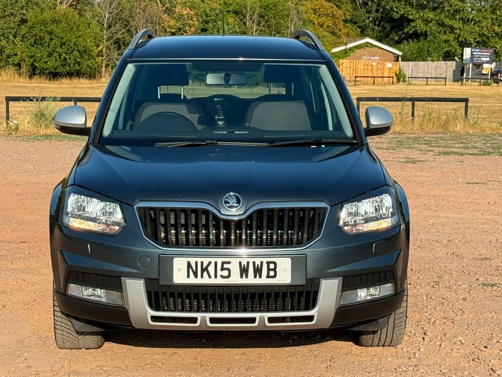 Skoda Yeti Suv Grey #2