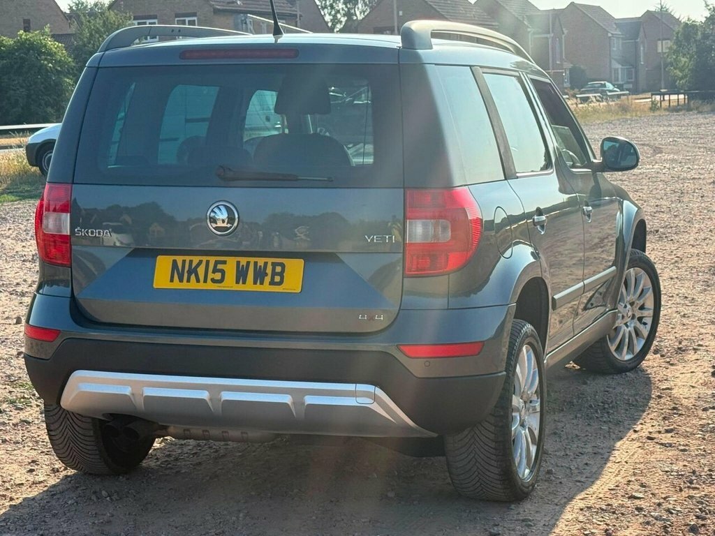 Skoda Yeti S Blue #14