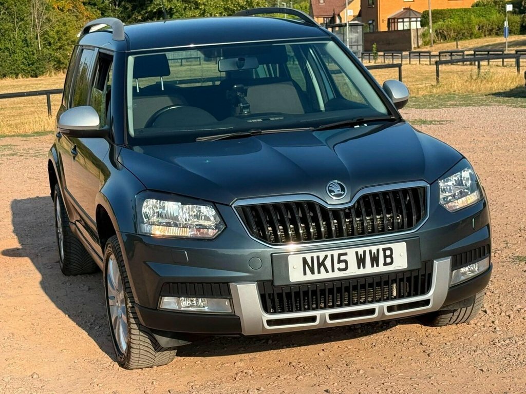 Skoda Yeti Suv Grey #6