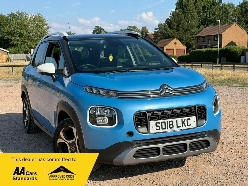 Citroen C3 Aircross Suv Blue