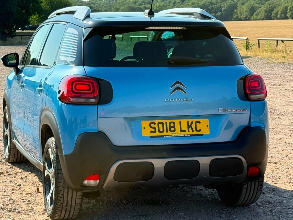 Citroen C3 Aircross Suv SO18LKC Blue #4