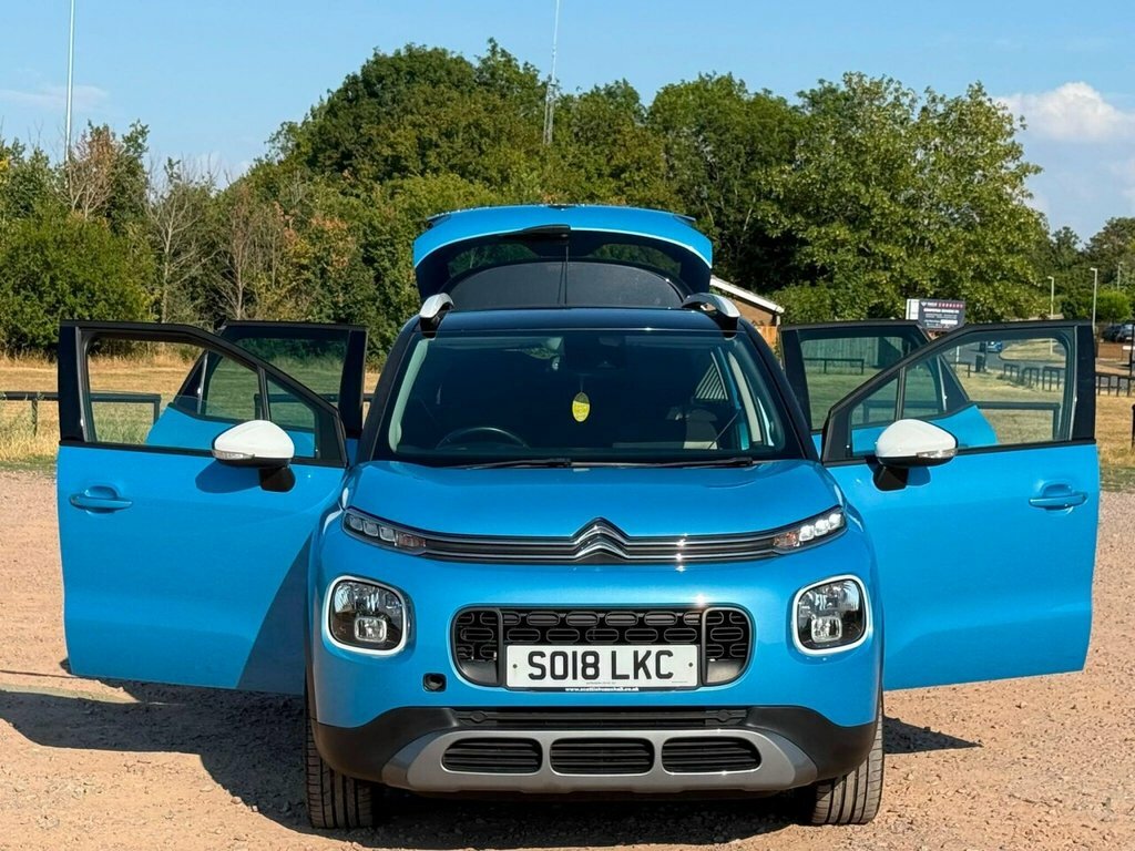 Citroen C3 Aircross Suv SO18LKC Blue #2