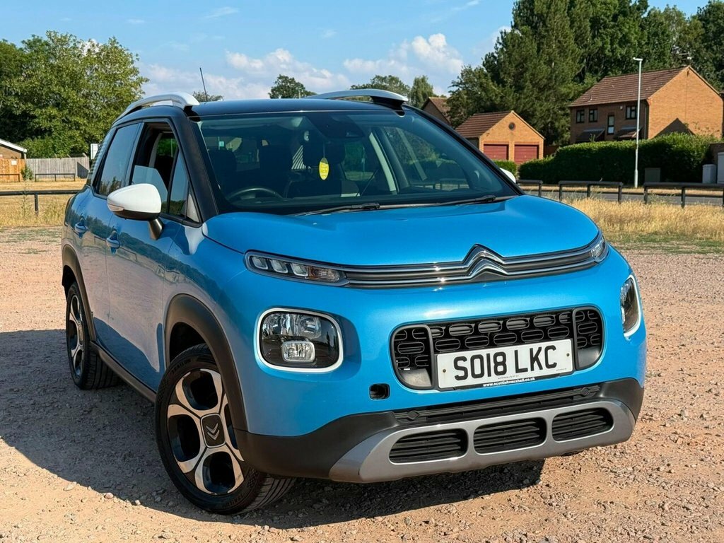 Citroen C3 Aircross Suv SO18LKC Blue #5
