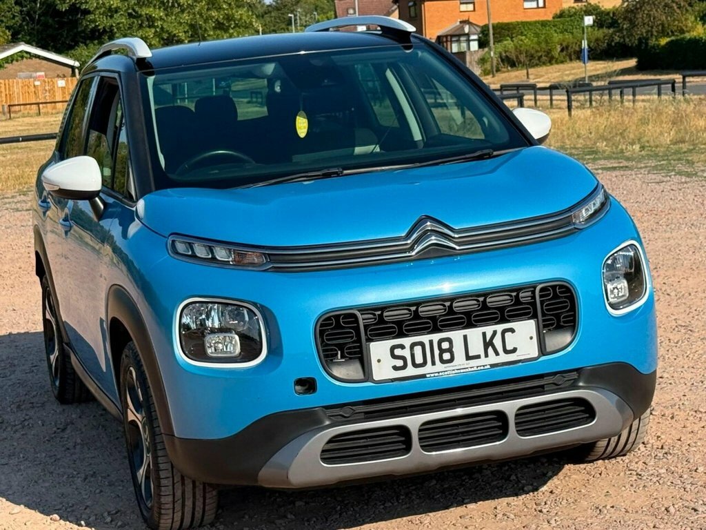 Citroen C3 Aircross Suv SO18LKC Blue #6