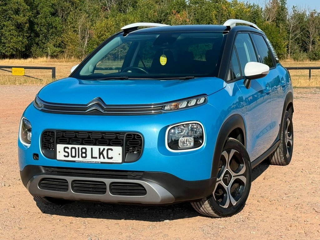 Citroen C3 Aircross Suv SO18LKC Blue #3