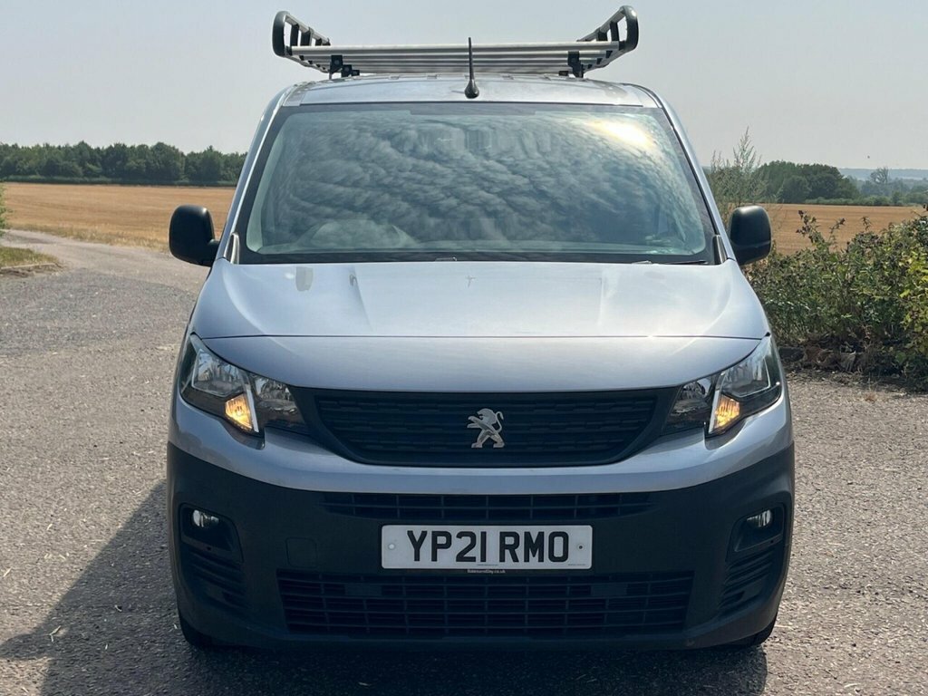 Peugeot Partner Mpv Grey #6