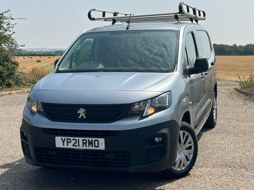 Peugeot Partner Mpv Grey #3