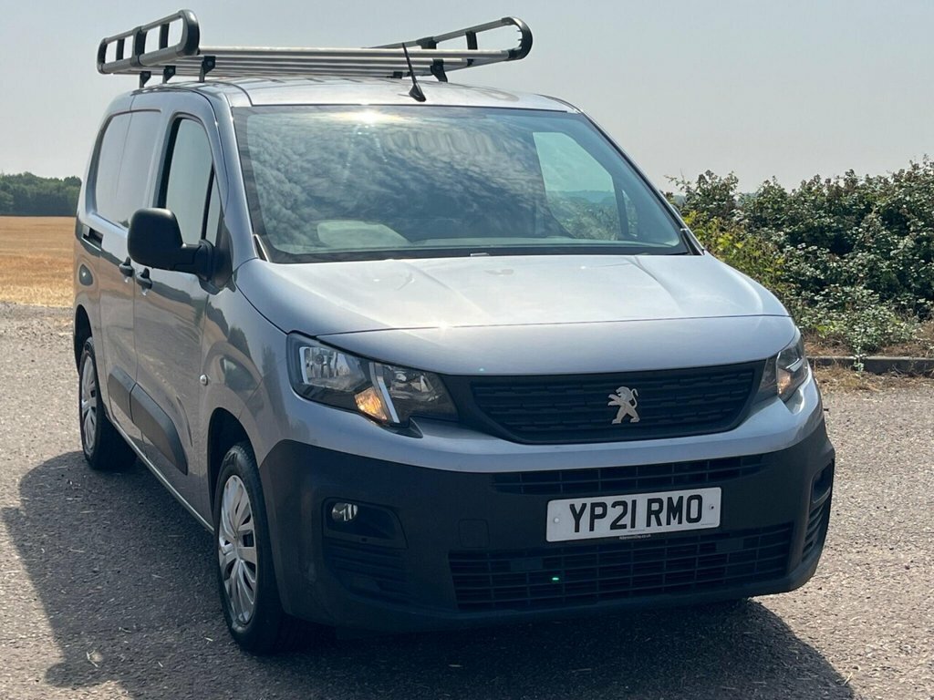 Peugeot Partner Mpv Grey #5