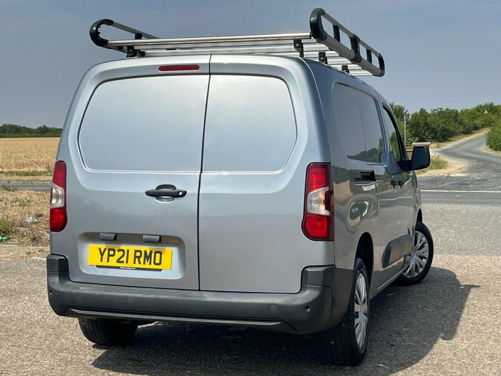 Peugeot Partner Mpv Grey #4