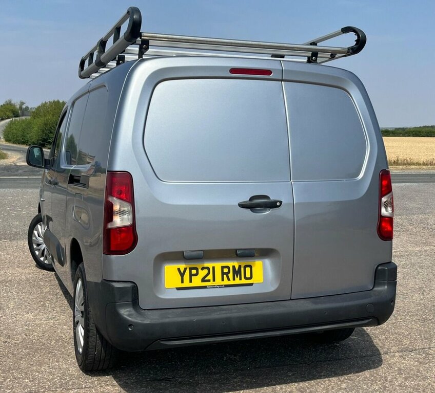 Peugeot Partner Mpv Grey #2