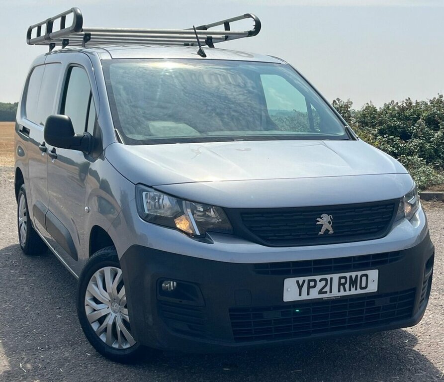 Peugeot Partner Mpv Grey