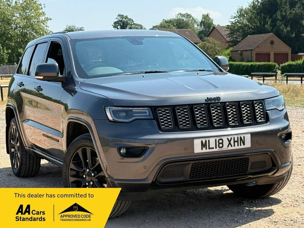 Jeep Grand Cherokee Grand Cherokee Night Eagle Multijet II Grey