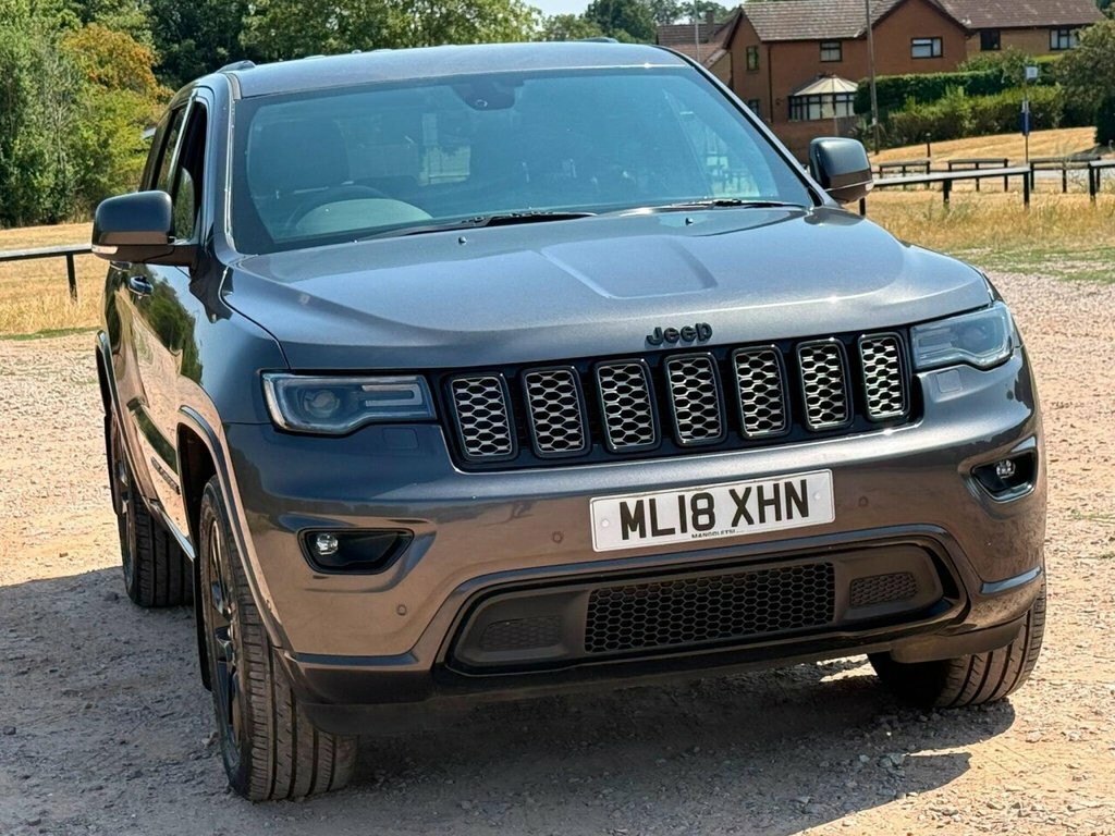 Jeep Grand Cherokee Grand Cherokee Night Eagle Multijet II Grey #6