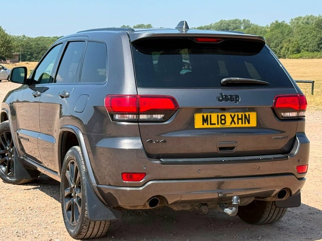 Jeep Grand Cherokee Grand Cherokee Night Eagle Multijet II Grey #4