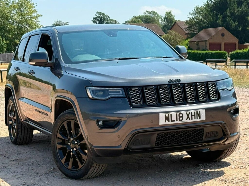 Jeep Grand Cherokee Grand Cherokee Night Eagle Multijet II Grey #5