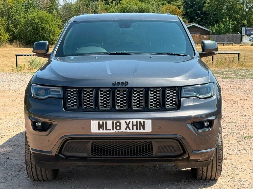 Jeep Grand Cherokee Grand Cherokee Night Eagle Multijet II Grey #2