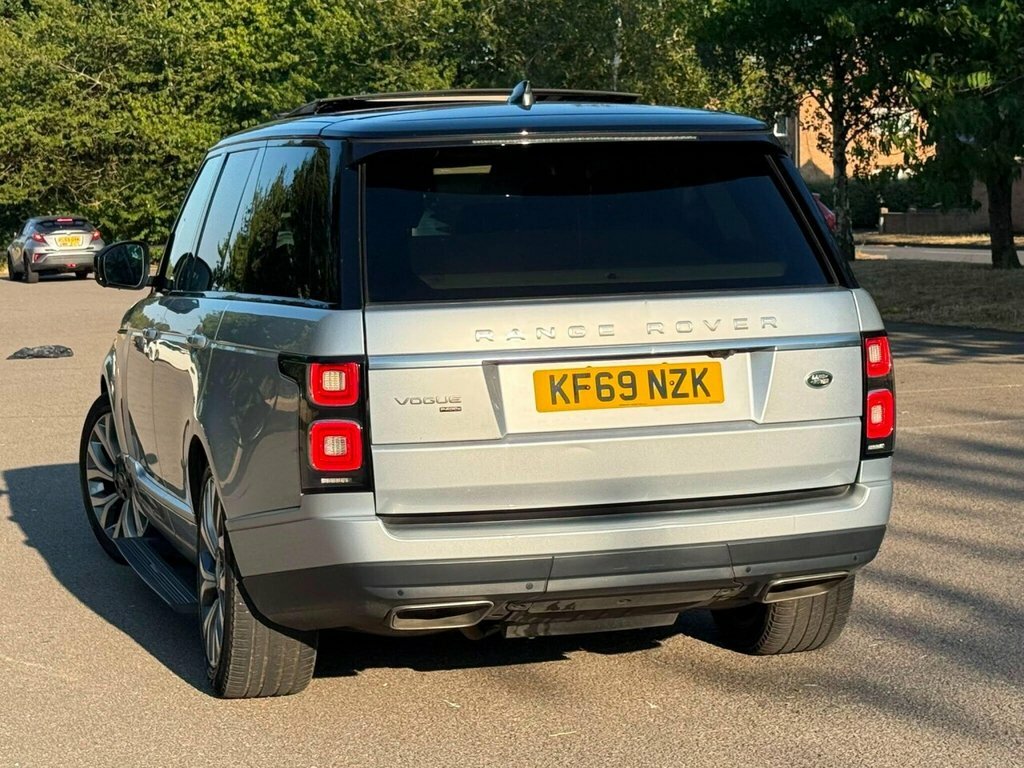 Land Rover Range Rover Suv Silver #3