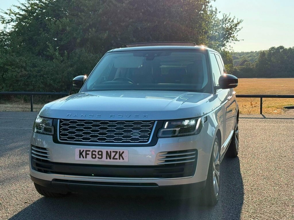 Land Rover Range Rover Suv Silver #6