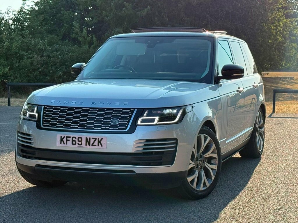 Land Rover Range Rover Suv Silver #2