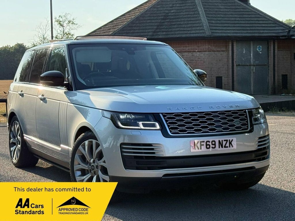Land Rover Range Rover Suv Silver