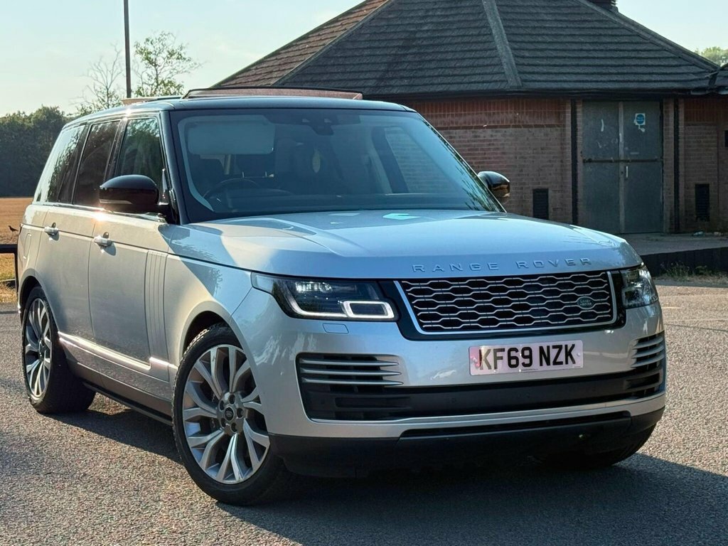 Land Rover Range Rover Suv Silver #4