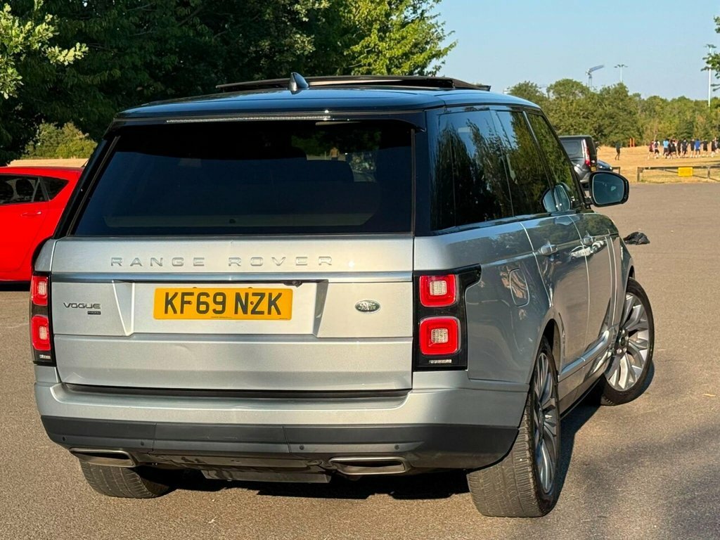 Land Rover Range Rover Suv Silver #5