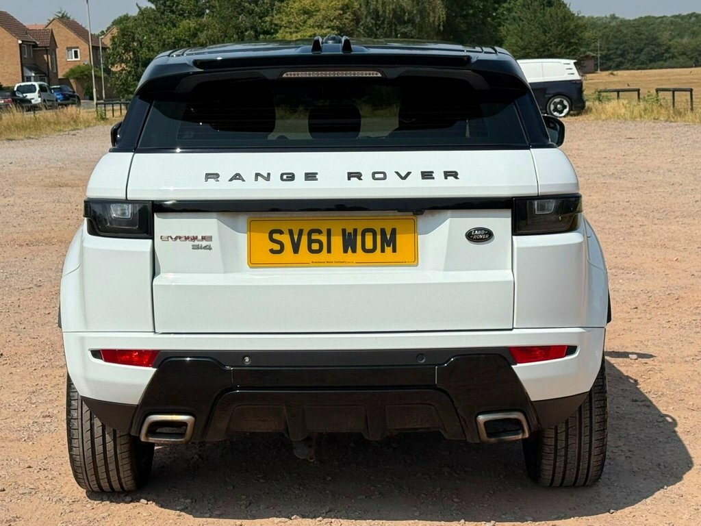 Land Rover Range Rover Evoque Sd4 Pure Tech Silver #11