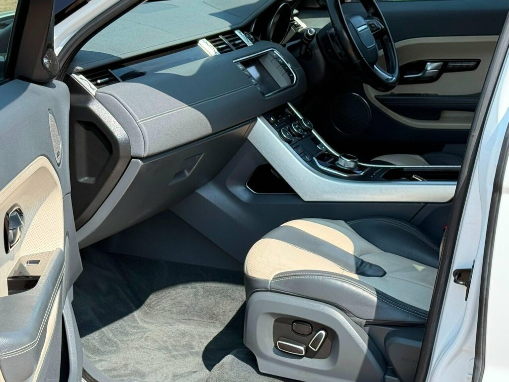 Land Rover Range Rover Evoque Sd4 Pure Tech Silver #35