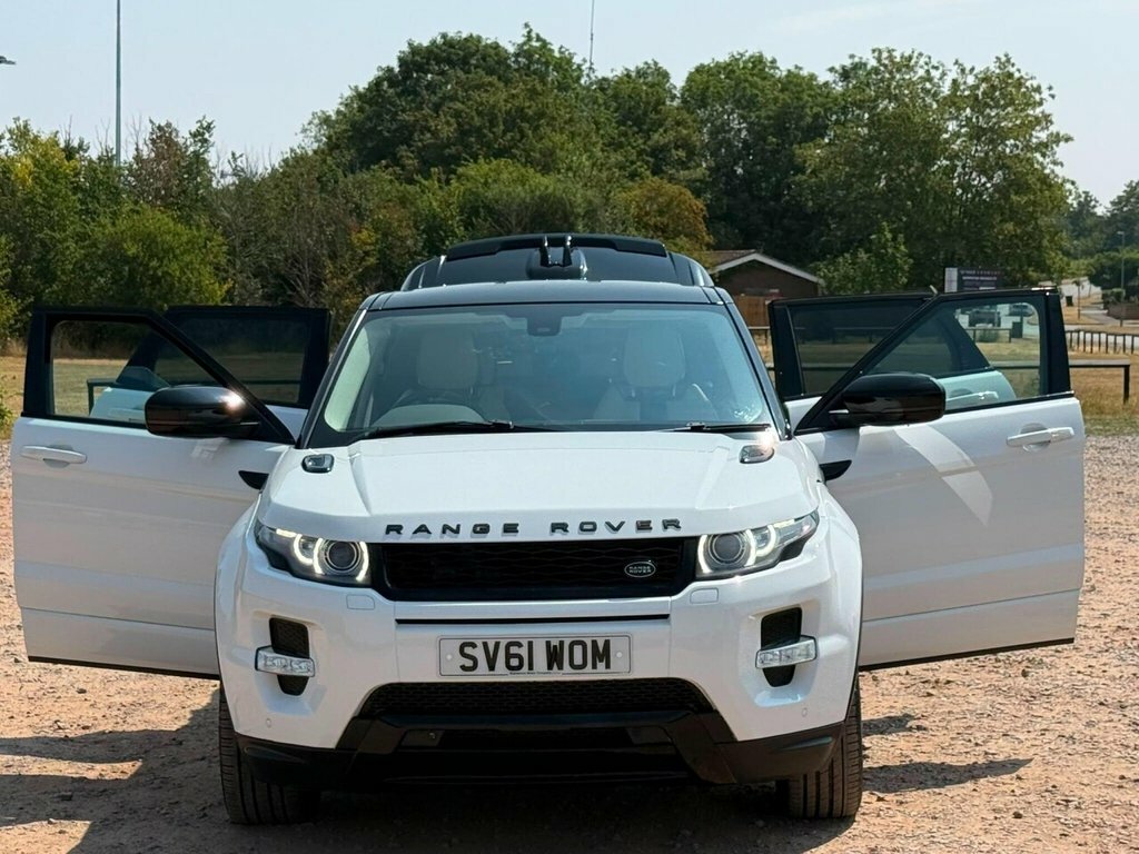 Land Rover Range Rover Evoque Suv White #6