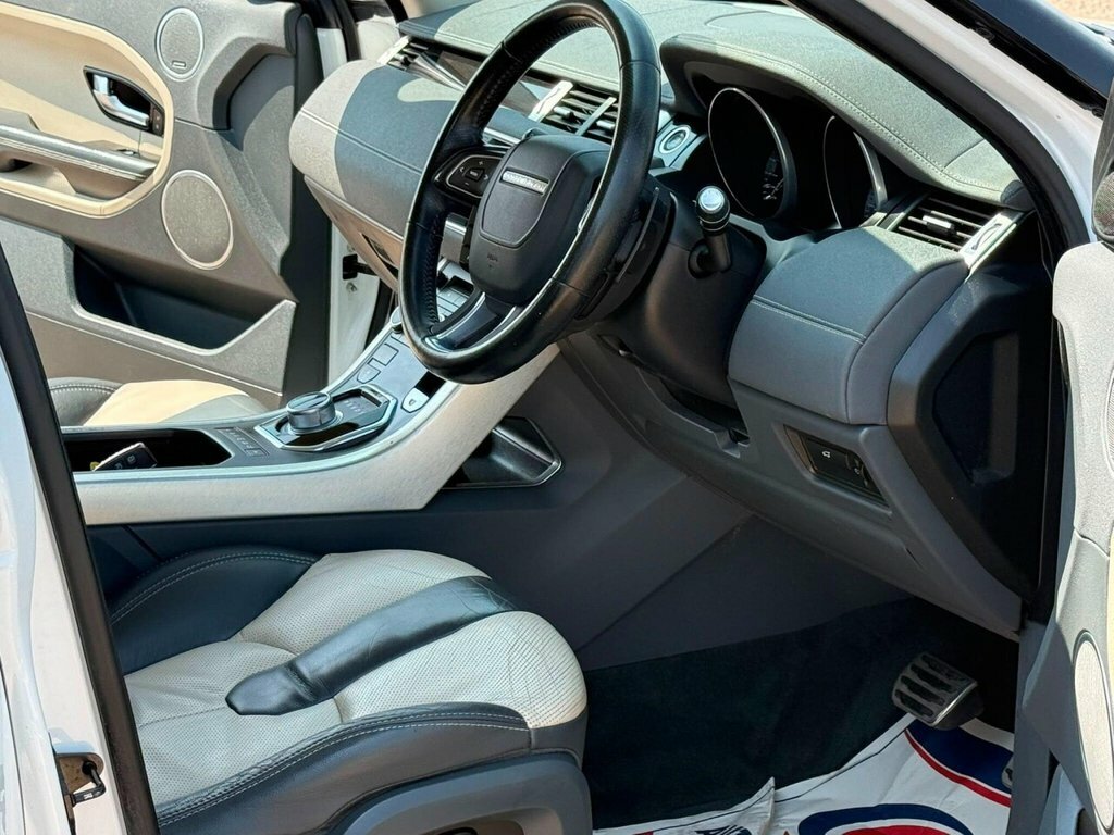 Land Rover Range Rover Evoque Sd4 Pure Tech Silver #15